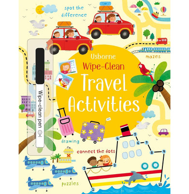 imagWIPE:CLEAN TRAVEL:ACTIVITIES Wipe Clean