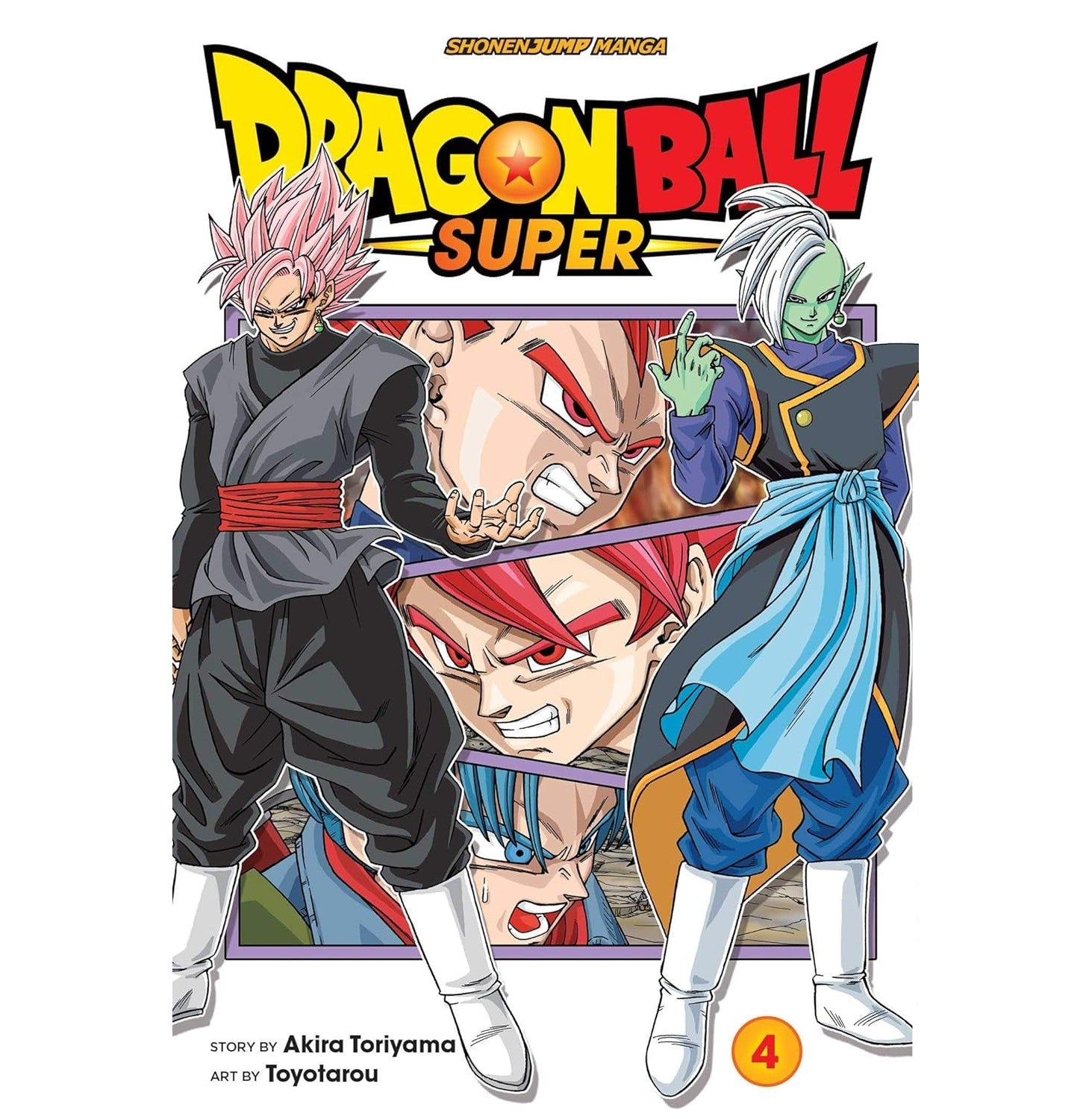 Dragon Ball Super, Vol 04
