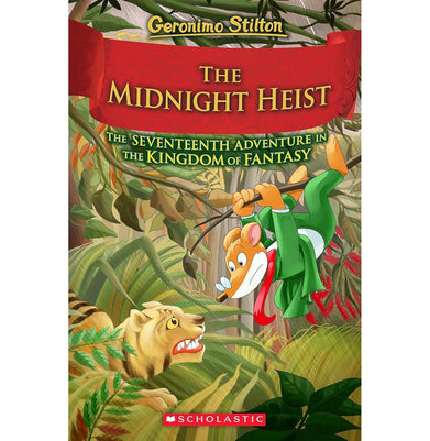 imagGeronimo Stilton And The Kingdom Of Fantasy #17: The Midnight Heist
