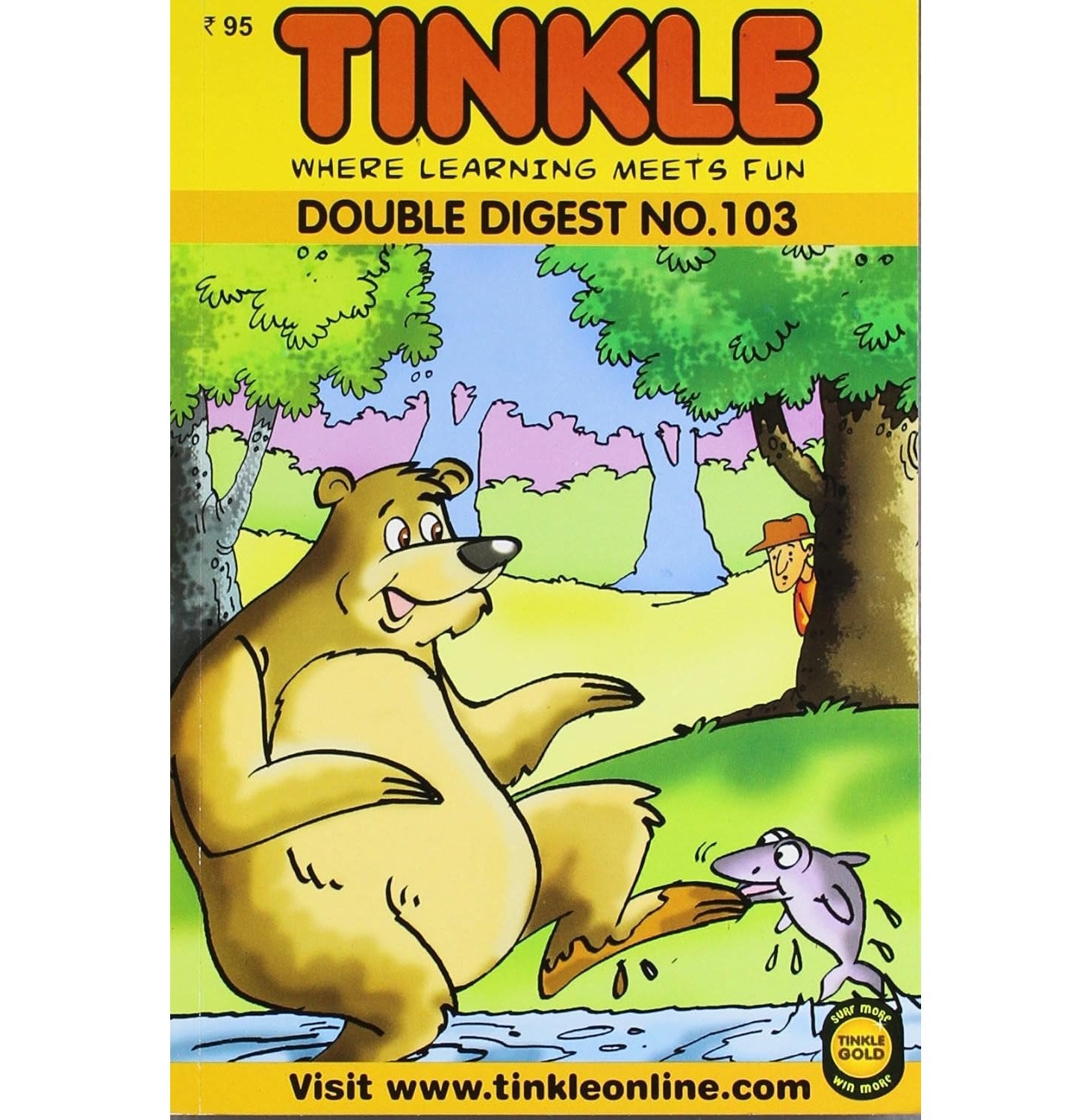 Tinkle Double Digest No 103