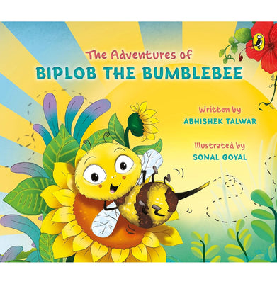 imagThe Adventures Of Biplob The Bumblebee Volume 1 - Paperback buy online at crossword.in