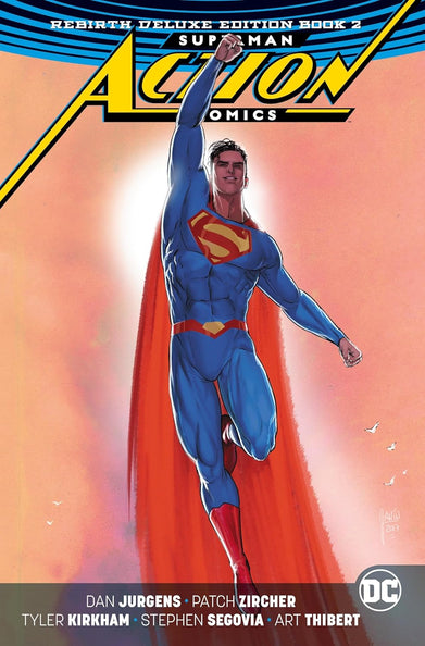imagSuperman Action Comics Rebirth Deluxe Edition 2 Books, Fiction, Graphic Novel, Manga, Superman Action Comics Rebirth Deluxe Edition 2, WBD2025 crossword.in