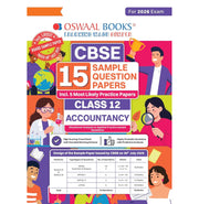 imagOswaal CBSE 15 Sample Question Papers Class 12 Accountancy for 2026 Board Exam