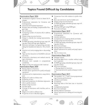 imagOswaal ISC 10 Sample Question Papers Class 12 Computer Science for Board Exam 2026