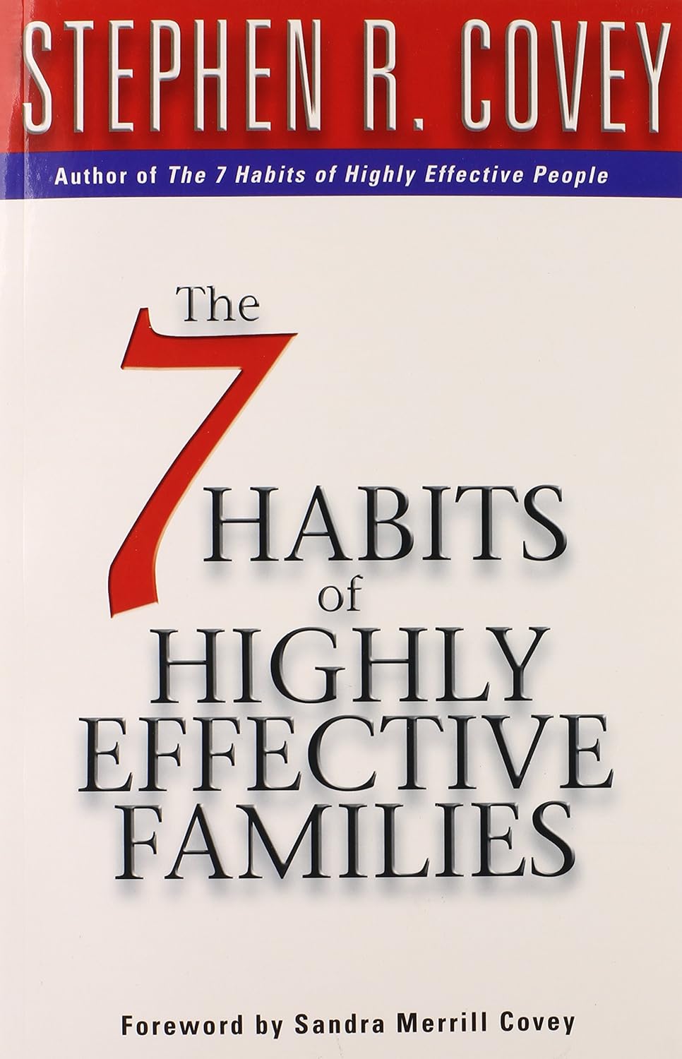The 7 Habbits Of Highly Effective Families