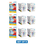 imagOswaal JEE Main Exam Set of 9 | NCERT FLEX Chapterwise & Topicwise Objective Question Bank Physics, Chemistry, Maths 3 Books