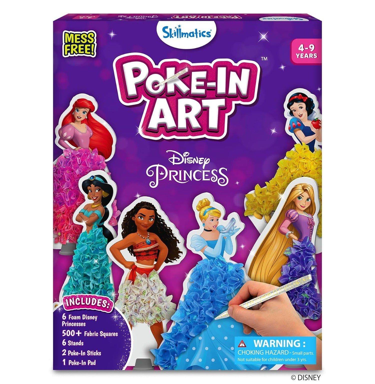 Skillmatics Poke In Art: Enchanting Disney Princesses Adventure