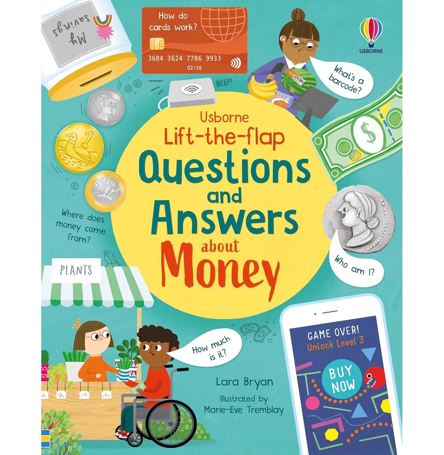 LiftTheFlap Questions And Answers About Money