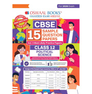 image //www.c...Oswaal CBSE 15 Sample Question Papers Class 12 Political Science for 2026 Board Exam