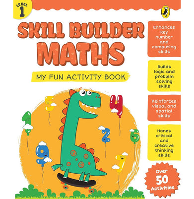 imagSmart Skill Builders: Maths Sk - Paperback buy online at crossword.in