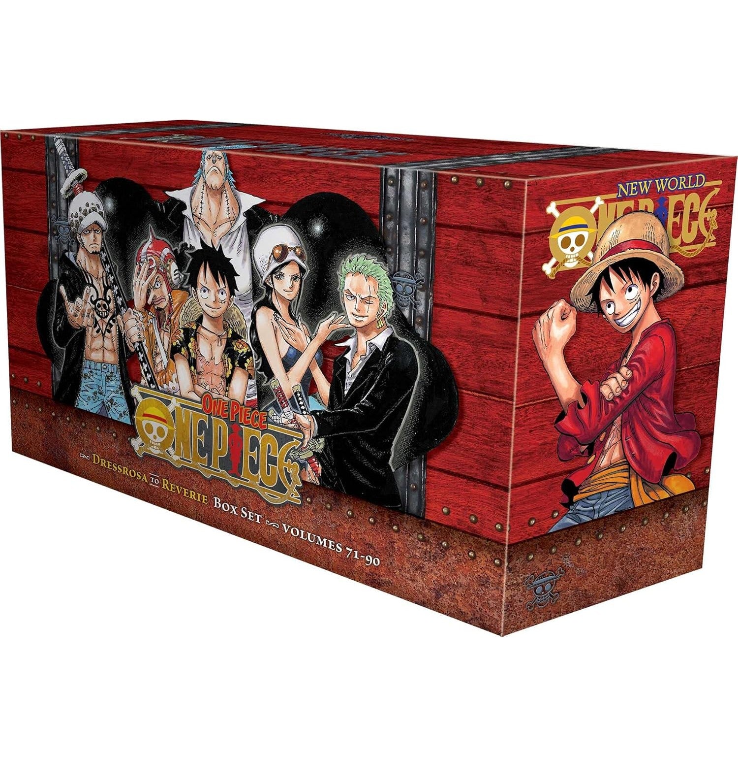 One Piece Box Set Vol 4