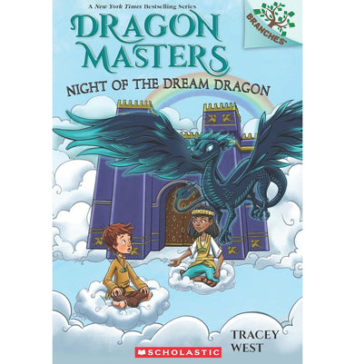 imagDragon Masters #28: Night Of The Dream Dragon (A Branches Book)