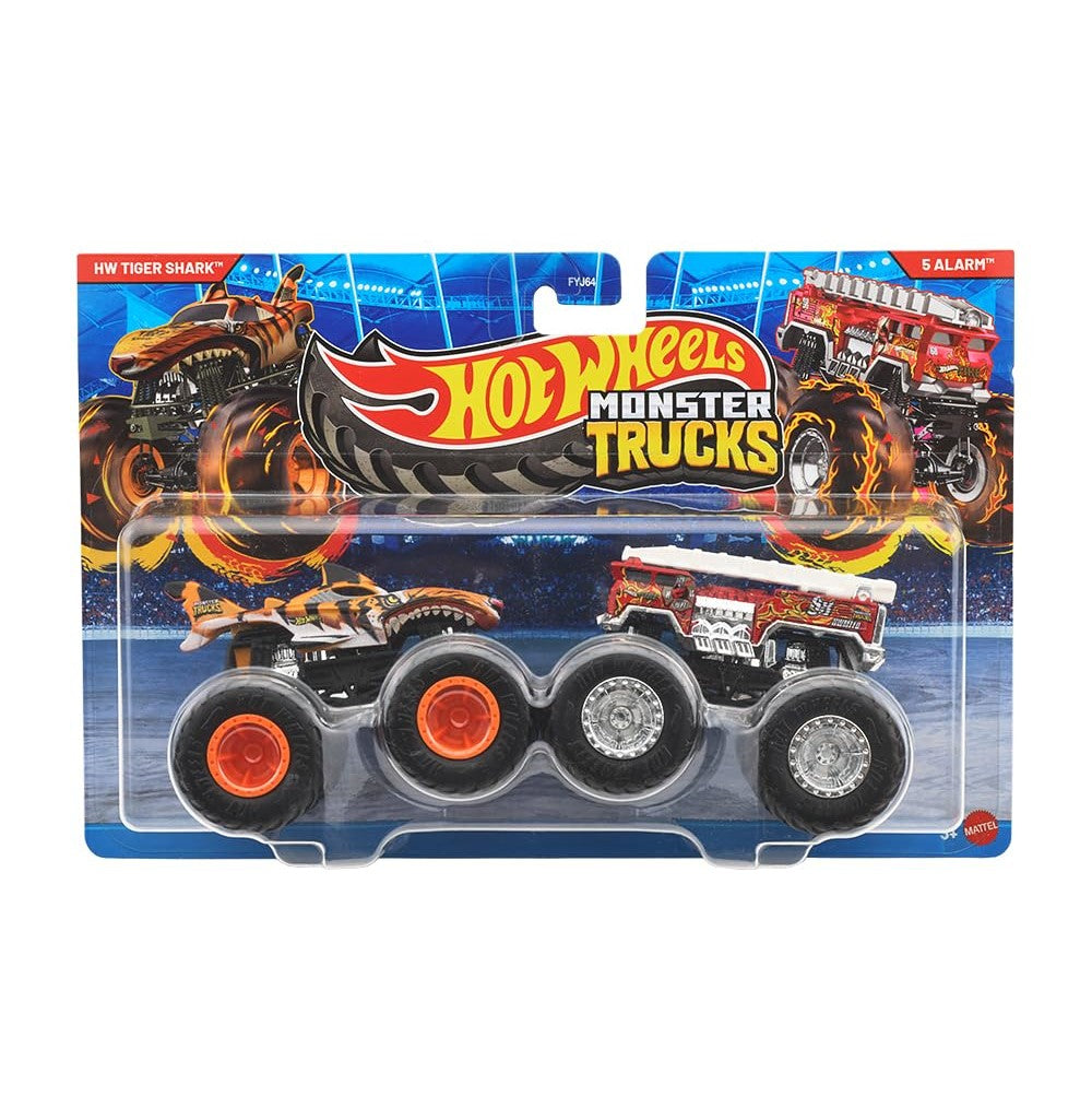 Hot Wheels Monster Trucks Demolition Doubles