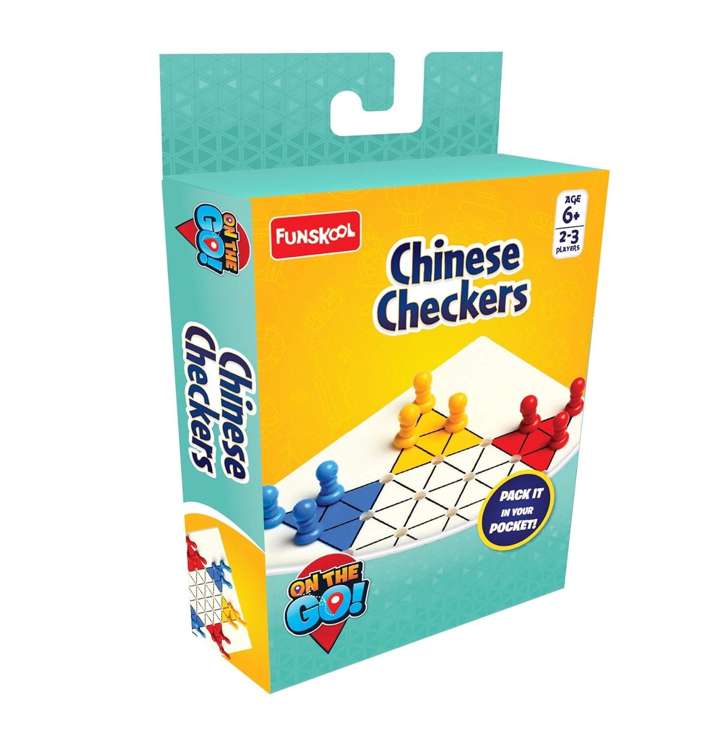 Funskool Travel Friendly Chinese Checkers: Game Night Anywhere
