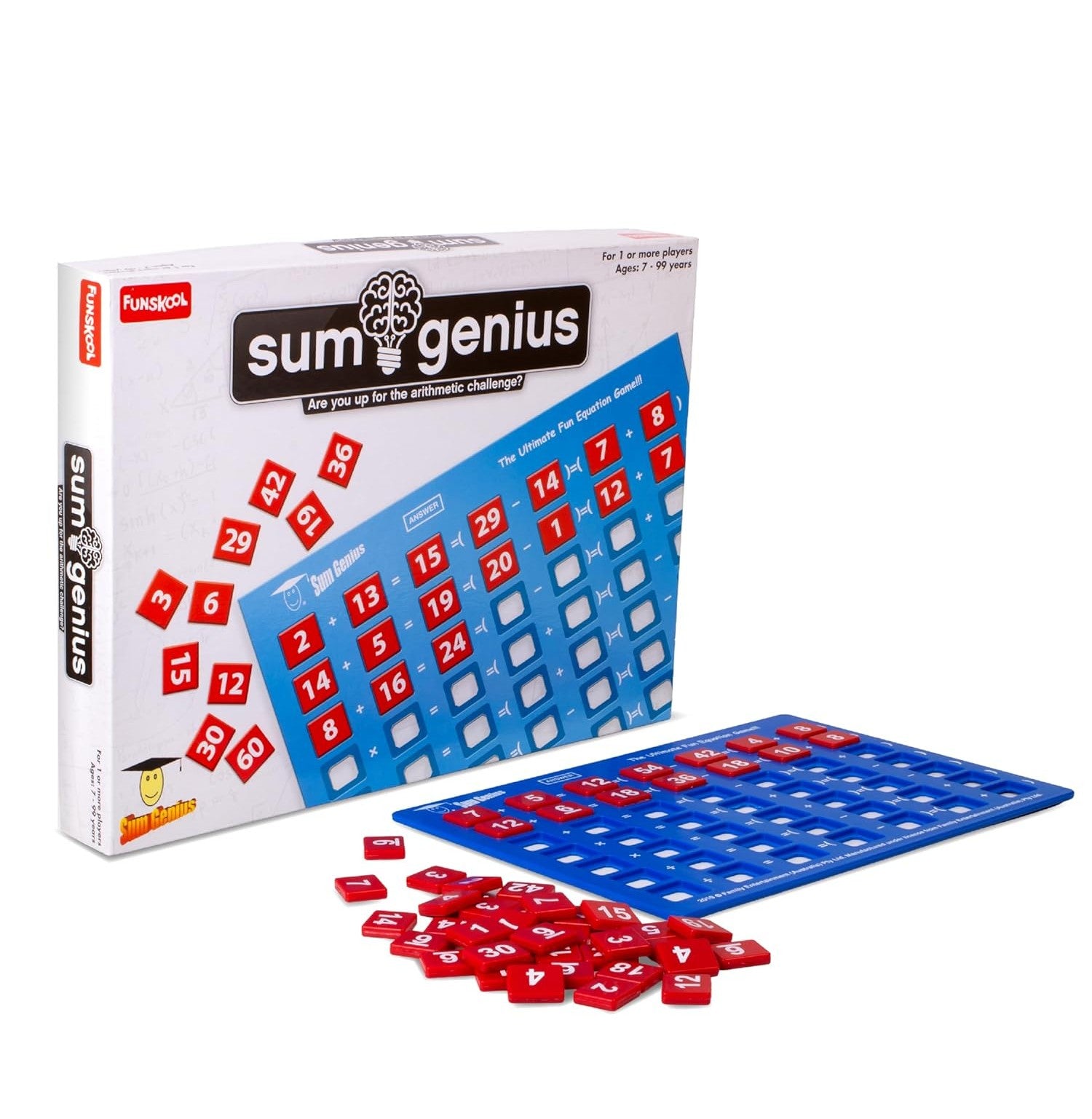 Funskool Sum Genius Math Adventure