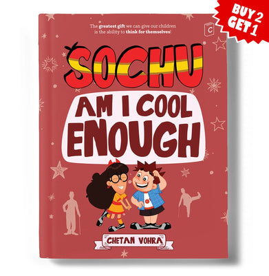 imagSochu Book 8 - Am I Cool Enough - Paperback buy online at crossword.in
