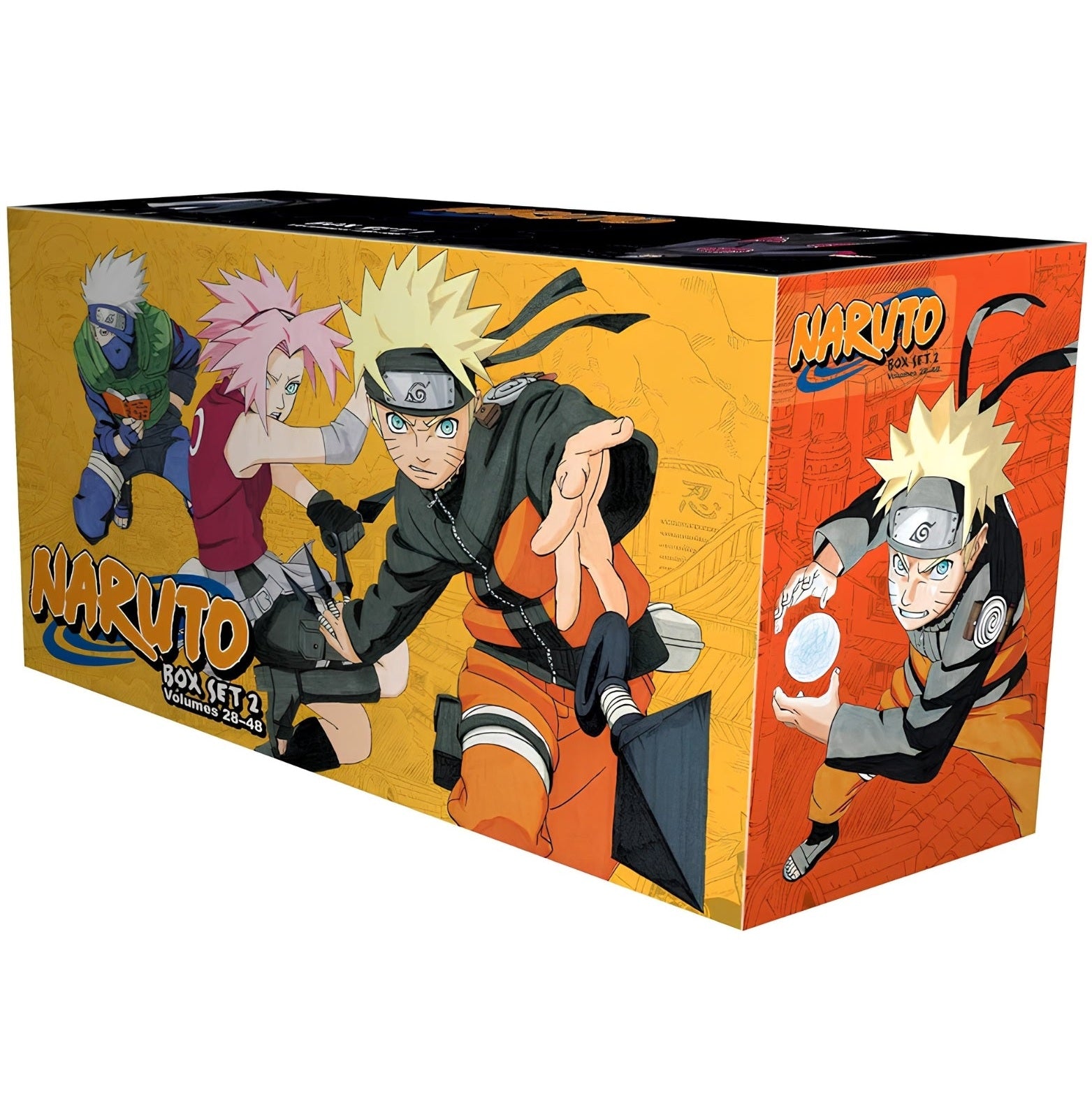 Naruto Box Set 2 Vol: 2848