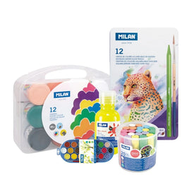 Poster Colours & Chalks