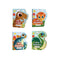 imag1Oswaal Lil Legends 4-Book Dino Shaped Board Book Collection – Triceratops, Stegosaurus, Apatosaurus & T-rex for Toddlers & Preschoolers buy online at crossword.in