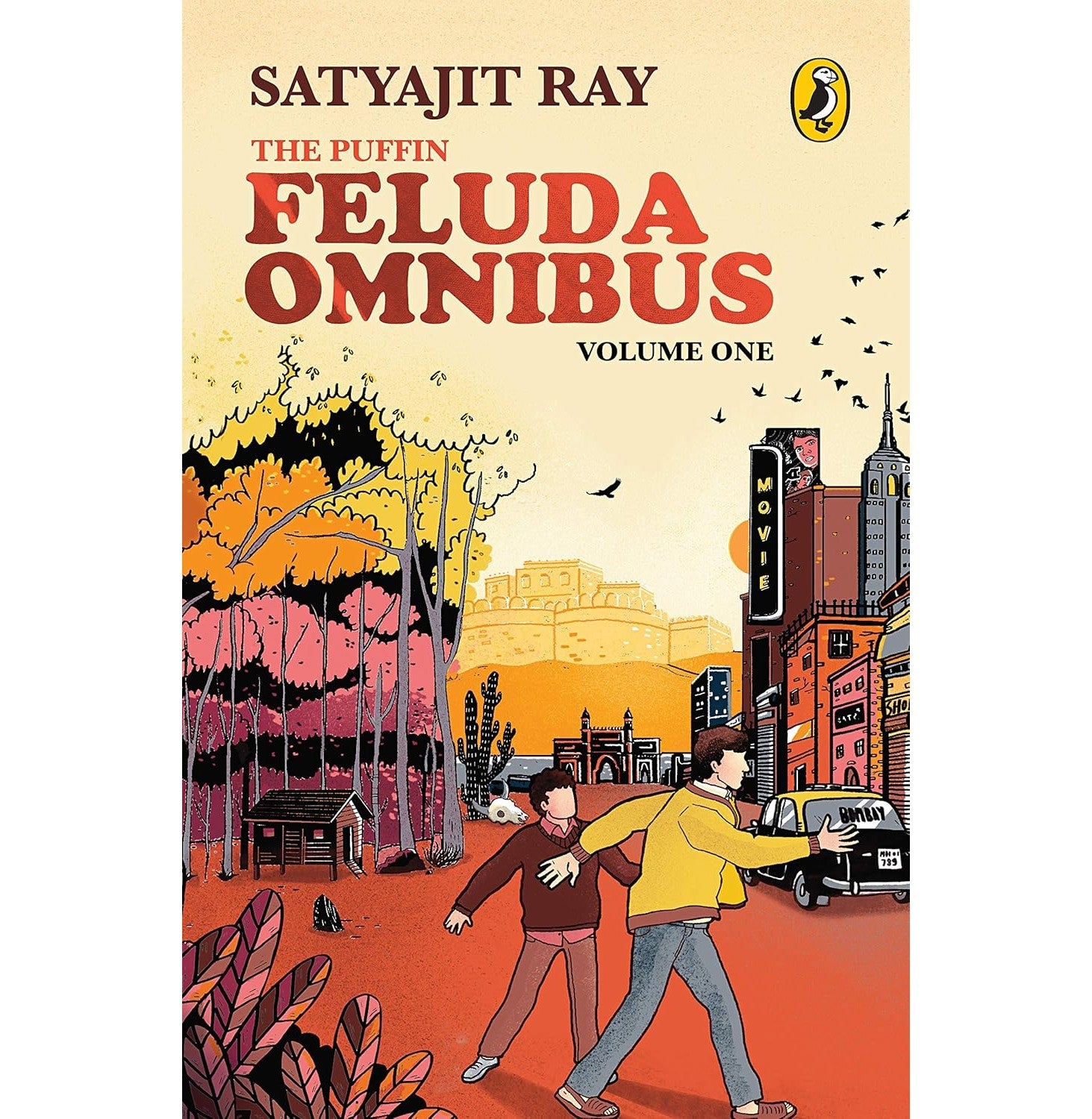 The Puffin Feluda Omnibus