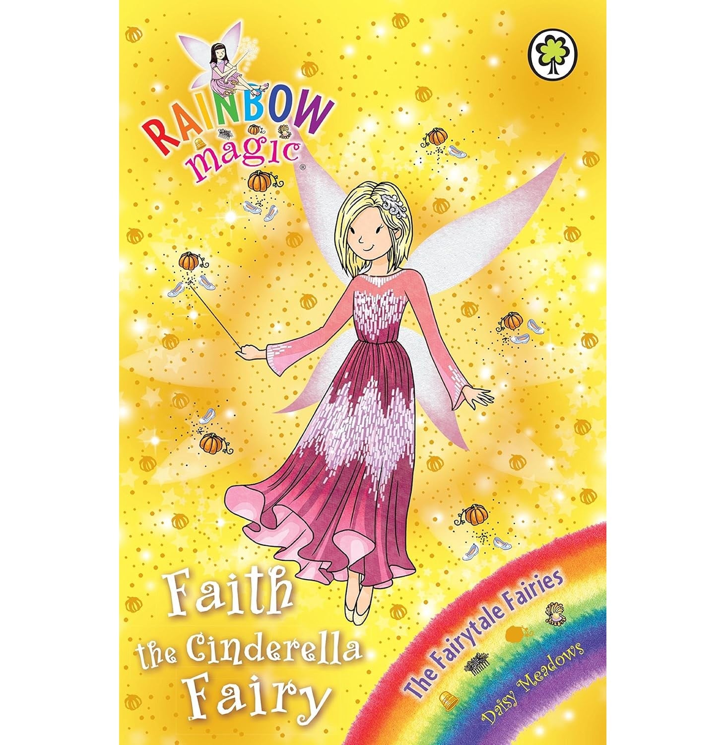 Rainbow Magic Faith The Cinderella Fairy