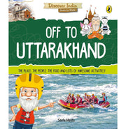 image //www.c...Discover India: Off To Uttarakhand April 2018 - Paperback buy online at crossword.in
