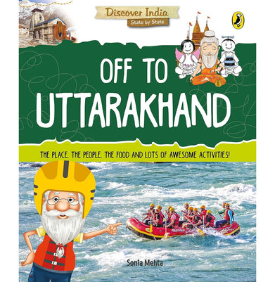 imagDiscover India: Off To Uttarakhand April 2018 - Paperback buy online at crossword.in