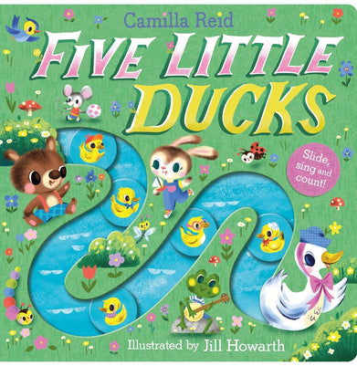 imagFive Little Ducks Board book Camilla Reid Jill Howarth 3-5 Years, 6-8 Years, Books, BOOKS5, December Book Sale, Early Learning, Five Little Ducks, Kids Books, WBD2025 crossword.in