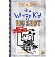 imagDiary of a Wimpy Kid: Big Shot Book 16 Paperback Kinney Jeff Books, BOOKS5, Crossword Recommends Kids Books, December Book Sale, Diary Of A Wimpy Kid Big Shot Book 16, Kids Books, Kids Fiction, Non Discounted Products, WBD2025 crossword.in