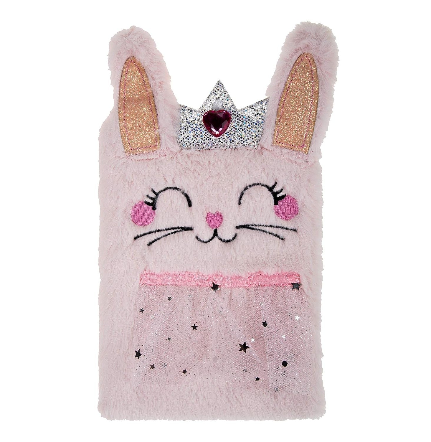 Pink Rabbit Plush Notebook  The Perfect Journal For Creative Kids And Stylish Teens