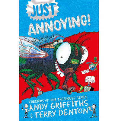 imagJust Annoying Paperback Andy Griffiths