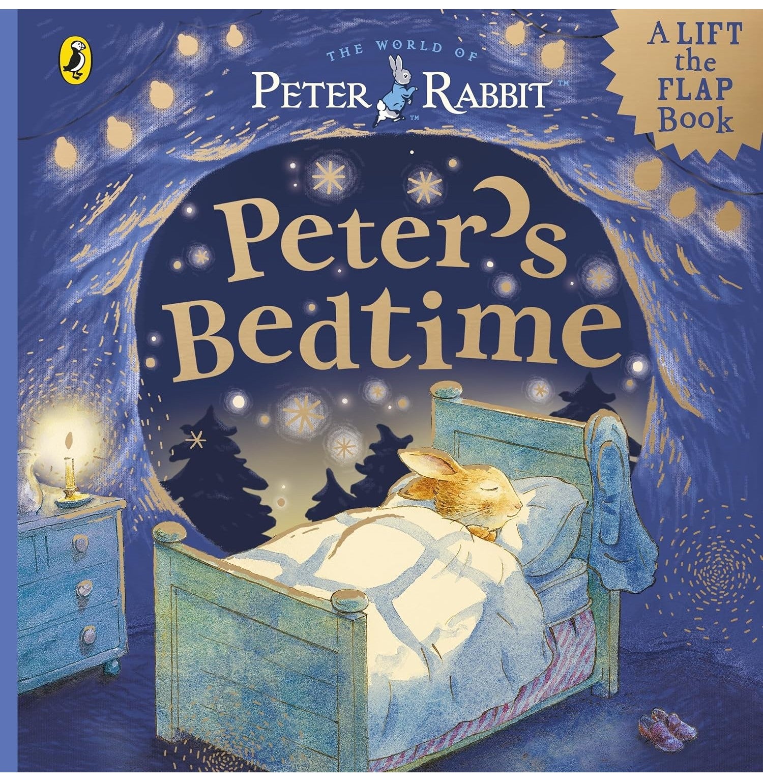 Peter Rabbit: Peter's Bedtime: A Lift-The-Flap Book