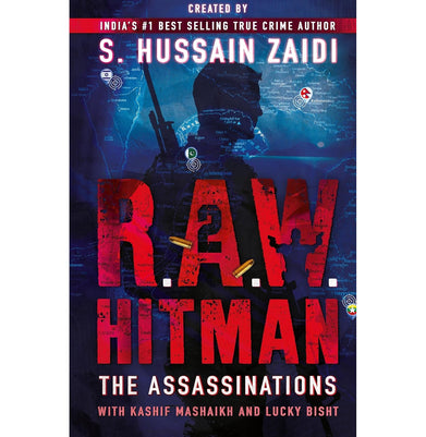 imagR.A.W. Hitman 2 Books, Non Fiction, R.A.W. Hitman 2, true crime, WBD2025 crossword.in