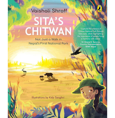 imagSita’S Chitwan: Not Just A Walk In Nepal’S First National Park buy online at crossword.in