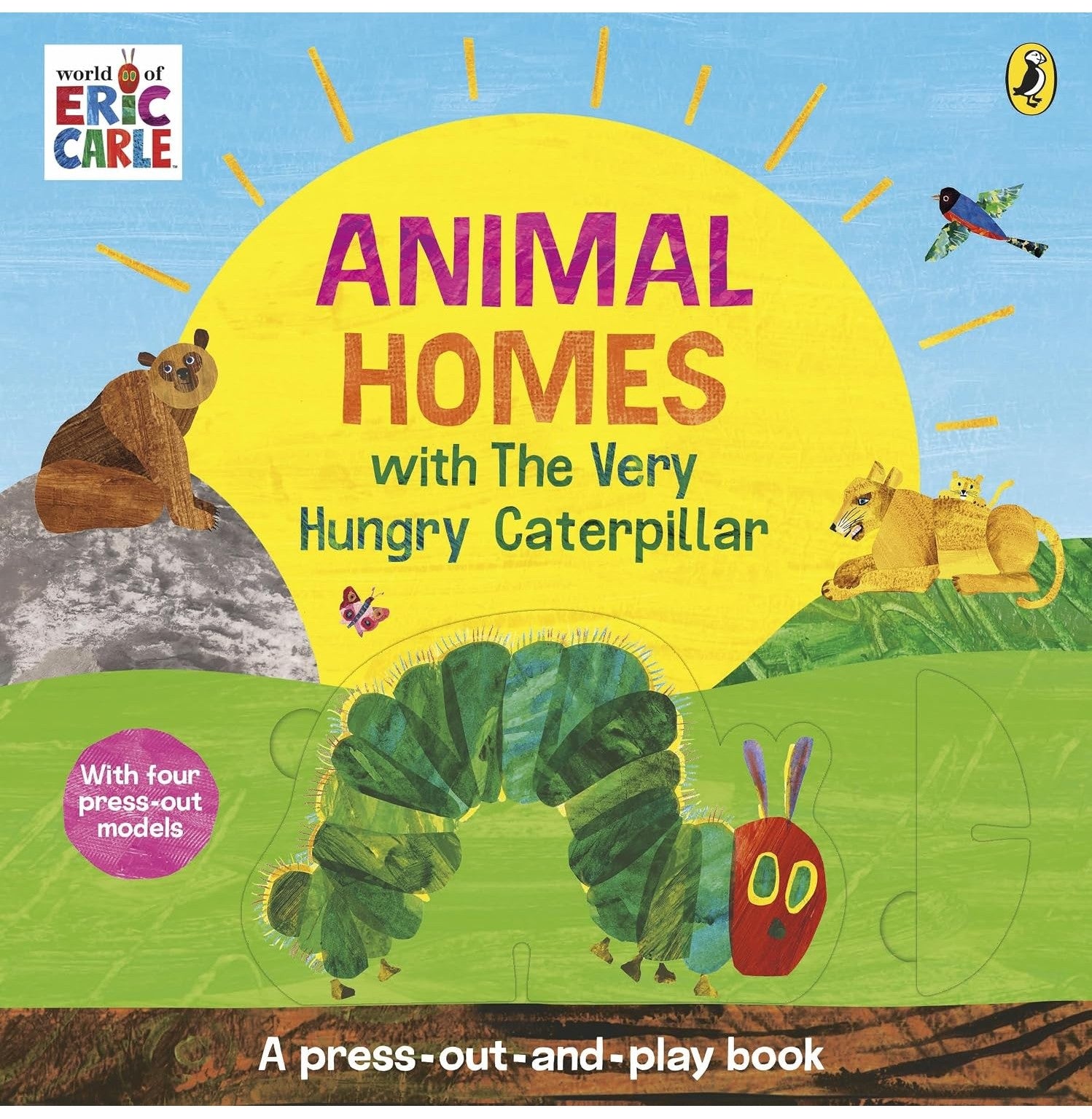 Animal Homes With The Very Hungry Caterpillar: A Press-Out-And-Play Book