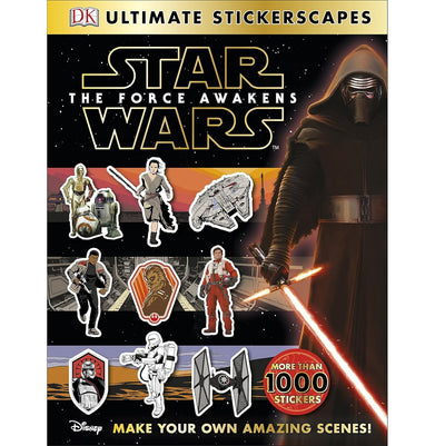 imagStar Wars Ultimate Sticker Col