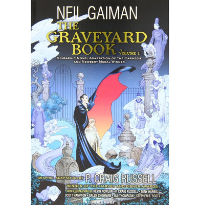 imagThe Graveyard Book Graphic Novel Part 1 Gaiman Neil