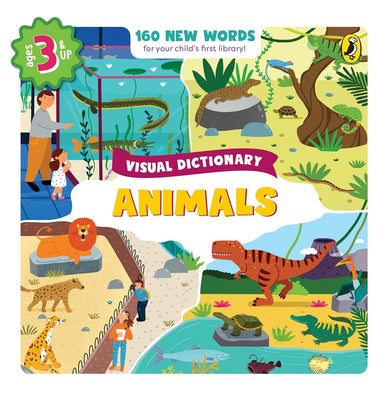 imagVisual Dictionary: Animals - Hardback buy online at crossword.in