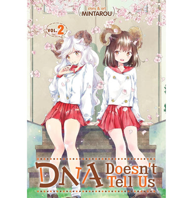 imagDNA Doesn't Tell Us Vol. 2 DNA Doesn't Tell Us 2 Paperback Mintarou