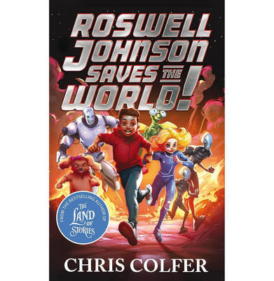 imagRoswell Johnson Saves the World!