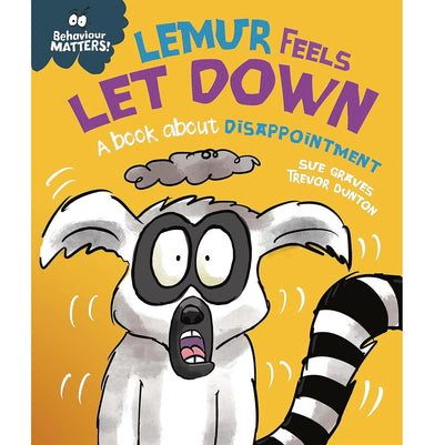 imagBEHAVIOUR MATTERS: LEMUR FEELS LET DOWN - A BOOK ABOUT DISAPPOINTMENT