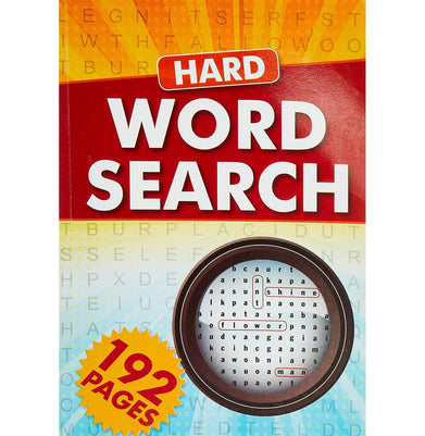 imagHard Word Search