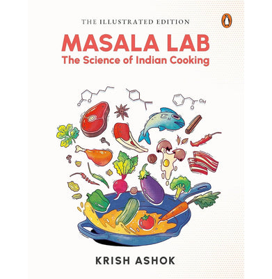 imagMasala Lab: The Science Of Indian Cooking Illustrated Editon Hb - Hardback buy online at crossword.in