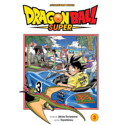 imagDragon Ball Super, Vol. 03