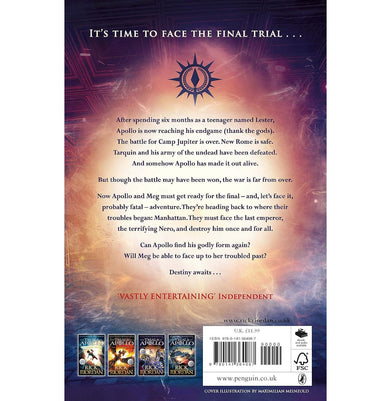 imagThe Tower of Nero The Trials of Apollo Book 5 Paperback Riordan Rick Paperback Riordan Rick