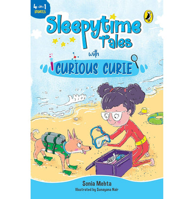 imagSleepytime Tales With Curious Curie: Bedtime Stories With Oodles Of Fun buy online at crossword.in