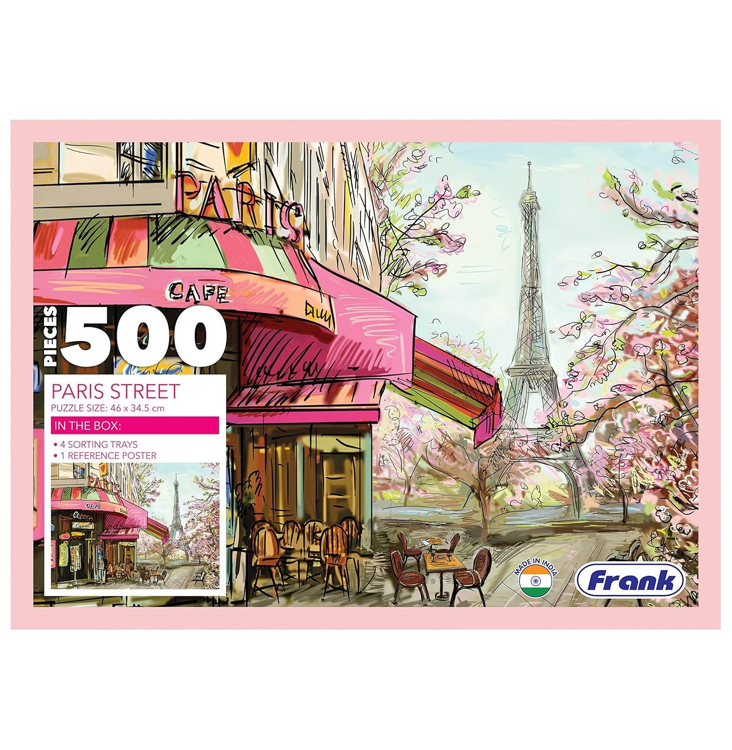Frank Valley Of Flowers 150Piece Jigsaw Puzzle Collector's Edition