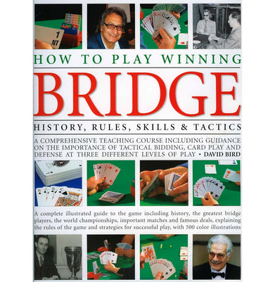 imagHow to Play Winning Bridge: History Rules Skills & Tactics Bird David
