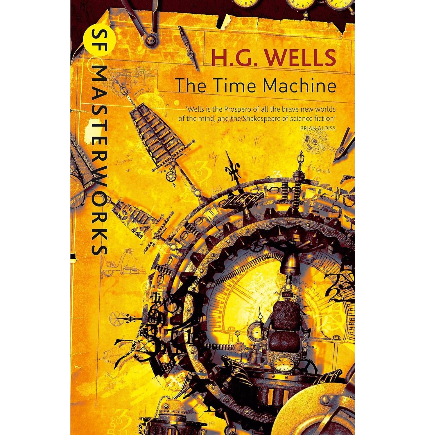 The Time Machine (Sf Masterworks)