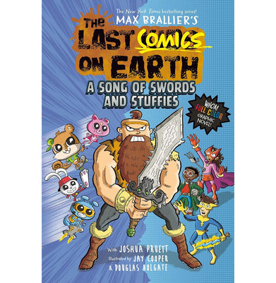 imagThe Last Comics on Earth